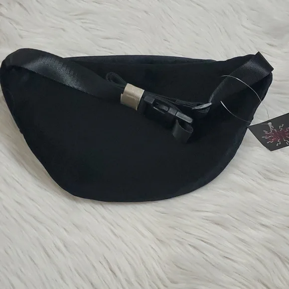 Velvet cat fannypack bag - Picture 3 of 5